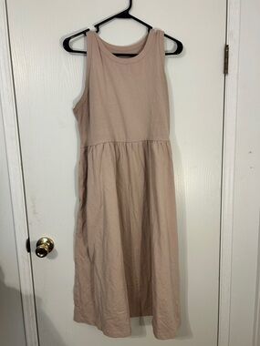 a new day Soft Tank Dress in Mauve